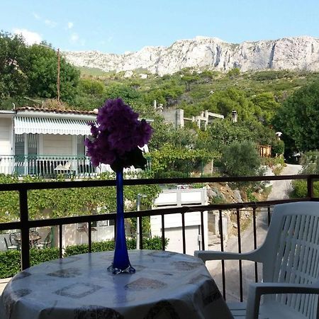 Dvokrevetna Soba S Balkonom I Kuhinjom 1 Apartamento Podgora Exterior foto