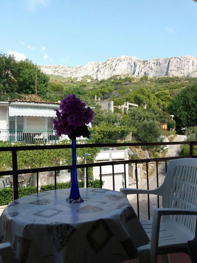 Dvokrevetna Soba S Balkonom I Kuhinjom 1 Apartamento Podgora Exterior foto